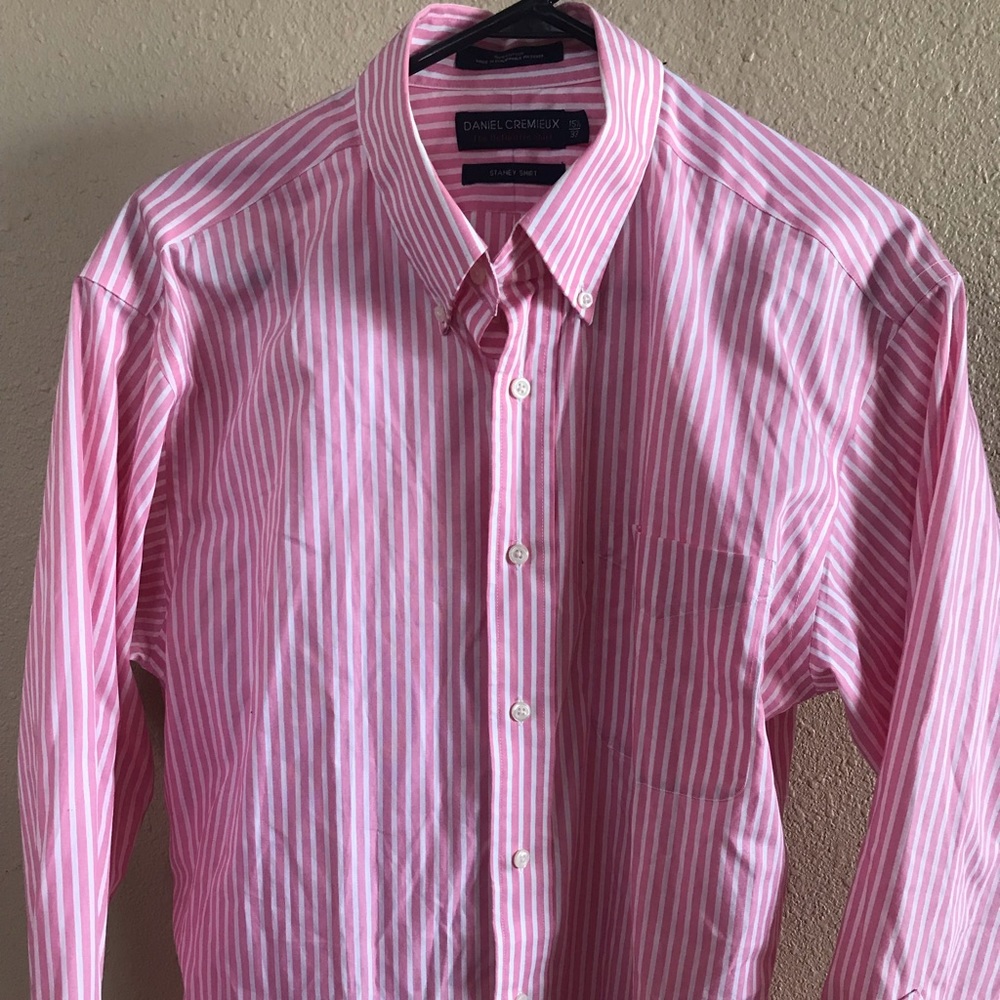 Men’s button down Daniel Cremieux